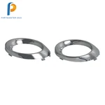 Front Bumper Fog Grille Chrome Trim Ring Lh & Rh For 2010-2012 Mercedes GLK350. Fixed Price $21.88.