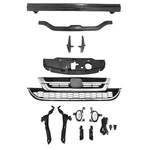 13PC For Cr-v 2010-2011 Radiator Cover Upper Lower Grille Mesh Fog Light Kit. Fixed Price $109.96.