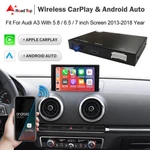 Wireless Retrofit Carplay For Audi A3 2013-2018 Android Auto Interface Modulekit. Fixed Price $204.52.
