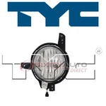 Tyc 19-12081-00 Fog Light Assembly For KI2593125 92202 2K510 Electrical Xn. Fixed Price $63.38.