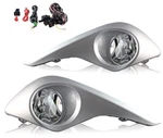 Clear Fog Lights Bulbs Switch W/ Wiring Kit Pair For 2011-2013 Toyota Highlander. Fixed Price $59.00.
