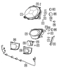 Genuine Mopar Fog Lamp Jumper Wiring 68171758AB. Fixed Price $59.11.
