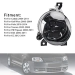 Pcs Front Right Fog Light For Volkswagen Caddy 2004-2011 Touran 2003-2008 Us. Fixed Price $21.78.