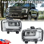 Pair Front Led Drl Bumper Fog Light Driving Lamp Ford F150 F-150 2024 2025. Fixed Price $207.12.