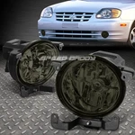 For 03-05 Accent SEDAN/-06 Hatchback Smoked Lens Bumper Driving Fog Light Lamps. Fixed Price $18.12.