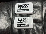 Nos Marchal Sev Fog Light Covers Set Of 2X Jeep Ford Renault Lincoln 750 6". Fixed Price $89.99.