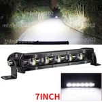 7 Pulgadas 20000LM Barra De Luz Luces Led Combo Flujo Puntual Offroad. Fixed Price $14.00.