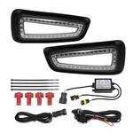 Ford F150 Raptor Svt 2010-2014 Led Daytime Running Light Clear Lamp Set V-130708. Fixed Price $132.00.