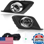 Rp Remarkable Power 2014-2016 Mazda 3 Fog Lights Clear Lens Bumper Lamps Kit. Fixed Price $100.69.