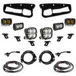 Baja Designs 448179 S2 Sae Amber Fog Light Pro Kit 2021-2024 Ford Bronco. Fixed Price $1284.95.