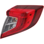 New Passenger Side Taillamp Outer For Honda Civic 2016-2021 Capa. Fixed Price $67.70.