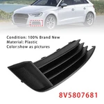 Fog Light Grille Left Side 8V5807681 For Audi A3 S3 2013-2017. Fixed Price $36.99.