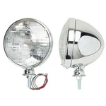Speedway Motors Chrome Dietz Type Headlights, Standard Bulb, 12 Volt Sealed Beam. Fixed Price $80.99.