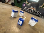 (4) Mopar Fog Light Lamp 10-19 Genuine Oem Bulb L000PSX24W Same As Dealer. Fixed Price $109.32.