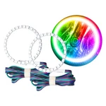 Led Fog Halo Ring Lights Colorshift For 2007-2009 Mercedes Benz S-class. Fixed Price $179.99.