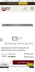 Rigid 152313 50 Inch Spot/driving E-series Pro With Switch. Fixed Price $1000.00.