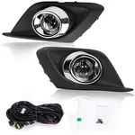 Rp Remarkable Power 2014-2016 Mazda 3 Fog Lights Clear Lens Bumper Lamps Kit. Fixed Price $93.66.