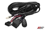 Spot Fog Lights Lamps Wiring Kit Set Loom Switch 12V 30A A18. Fixed Price $30.80.