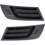 For Chevy Traverse Fog Light Cover 2013 14 15 16 2017 Driver And Passenger Pair. Fixed Price $107.02.