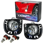 Complete Fog Light Kit W/ Bezel, Relay & White Led Bulbs For 2014-2016 Scion Tc. Fixed Price $60.09.