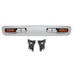For 1996-97 Nissan Pickup Front Bumper Chrome W/turn Signal Light Bracket Bezel. Fixed Price $174.99.