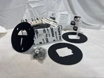 Rigid Industries 46507 Fog Light Mounting Kit 08-13 Gmc 1500 07.5-10 2500/3500. Fixed Price $69.95.
