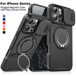 Rugged Magnetic For Iphone 17 Pro Max 16 15 14 13 12 11 With Ring Camera Cover. Fixed Price $10.99.