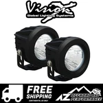 Vision X 3.7" Dual Round Optimus Universal Led Driving Light Kit 20 Degree Beam. Fixed Price $259.00.