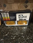 Projecteurs Cibie Iode Quartz Halogen Road Lamp Kit. Fixed Price $550.00.