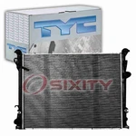 Tyc Radiator For 2005-2008 Dodge Magnum 2.7L 3.5L 5.7L 6.1L V6 V8 Cooler Aa. Fixed Price $142.35.