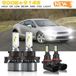 For Mitsubishi Eclipse 2006-2012 Led Headlight High Low Beam & Fog Bulbs. Fixed Price $39.99.
