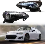 Led Headlights For 2013-2016 Scion Fr-s Toyota 86 Subaru Brz Drl Lamps. Fixed Price $179.99.