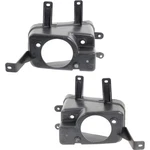 Fog Light Brackets Set Fits 2015-2020 Chevrolet Tahoe Suburban Gmc Yukon. Fixed Price $64.10.