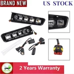Fog Lights Ford Bronco 2021 2022 2023 2024 Amber/clear Daytime Running. Fixed Price $92.99.