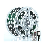 Eueasy Christmas Outdoor, 1000 Led 344FT Fairy String Lights... Fast Ship. Fixed Price $42.96.