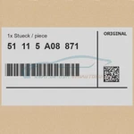 Genuine Bmw 51115A08871 -. Fixed Price $119.06.