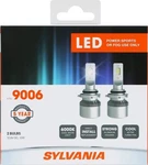 Sylvania Led Powersports Headlight Fog Bulb, 6000K Cool White 9006SL.BX2. Fixed Price $89.95.