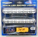LS216T Thinline Oblong - 8 Diodes Led Racing Light Kit Harness/power Switch 7414. Fixed Price $17.59.