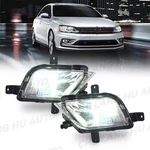 Front Fog Lamp Light W/ Led Bulbs For Vw Jetta Gli 2015-2018 Pair Lh&rh. Fixed Price $98.00.