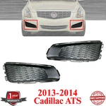Front Bumper Fog Light Cover Trims For 2013-2014 Cadillac Ats / Set Of. Fixed Price $113.70.