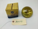 Nos General Electric 12V Sealed Beam Fog Light / Lamp Assembly, #4415.. Fixed Price $44.99.