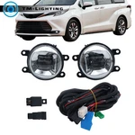 For 2021-2023 Toyota Sienna Pair Of Led Fog Lights Lamps W/harness Switch Kits. Fixed Price $45.97.