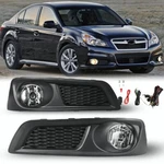 Fog Lights For 2010 2011 2012 Subaru Legacy Lamp Clear Lens Complete Kit +wiring. Fixed Price $52.99.
