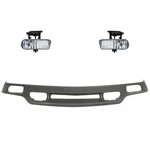 Air Dam Deflector Lower Valance Apron Front For Yukon Gmc Xl 1500 2500 Sierra Hd. Fixed Price $129.83.