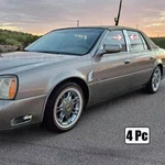 Chrome Stainless Steel Pillar Post Covers For 2000-2005 Cadillac Deville Dts 4PC. Fixed Price $42.08.
