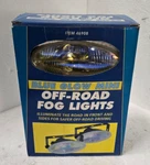 Blue Glow Mini Off-road Fog Lights. Fixed Price $19.95.
