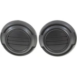 New Fog Light Cover Pair For 2010-2013 Mitsubishi Outlander Front Lh & Rh Set. Fixed Price $104.29.