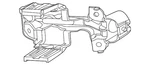 Genuine Nissan Daytime Run Lamp Mount Bracket 26920-KB50A. Fixed Price $46.19.