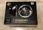 Kc Hilites 7" Gravity Led Headlights H4 40W Dot 42361. Fixed Price $749.99.