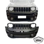 Fit 2019 - 2023 Jeep Renegade Front Complete Bumper Assembly New W/foglight. Fixed Price $459.00.